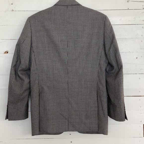 Perry Ellis Wool Suit Jacket Size 38R - Picture 3 of 10